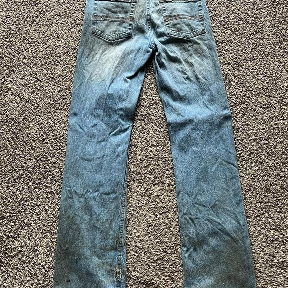 Cody James Jeans Mens 32x32 Light Blue Denim Cowboy Western Indie Pants - Picture 4 of 6
